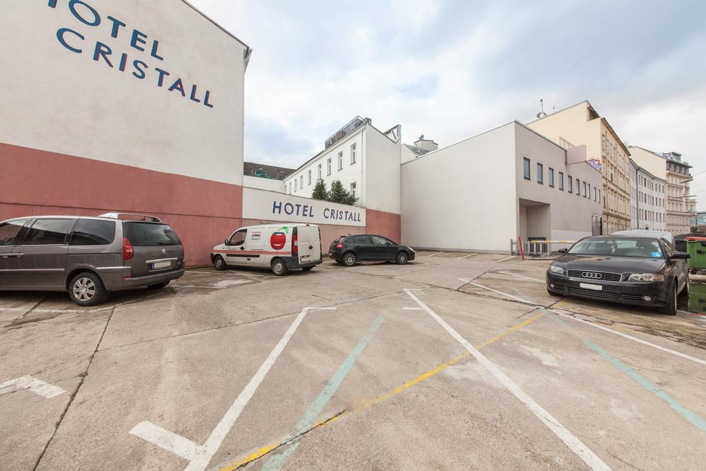 Novum Hotel Cristall Wien Messe Buitenkant foto