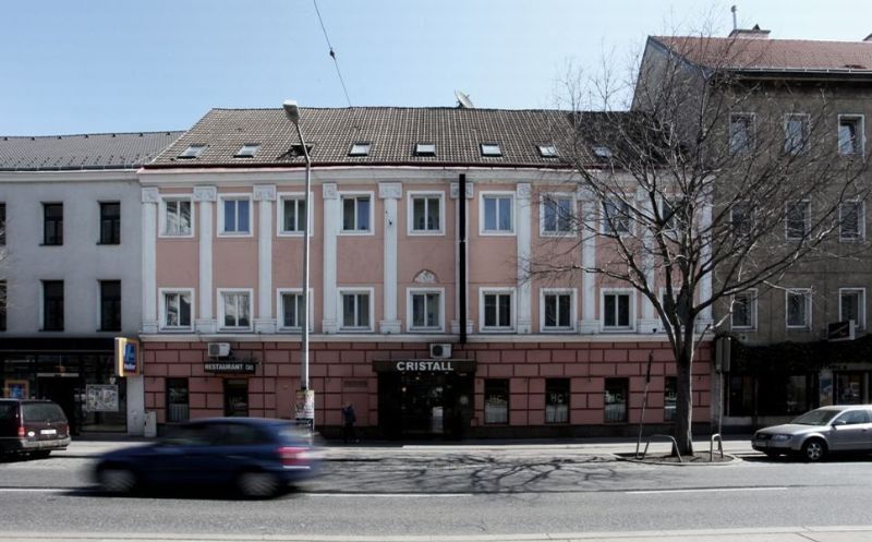 Novum Hotel Cristall Wien Messe Buitenkant foto