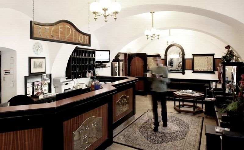 Novum Hotel Cristall Wien Messe Buitenkant foto